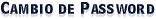 Cambio de Password