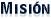 Misión