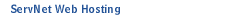 ServNet Web Hosting